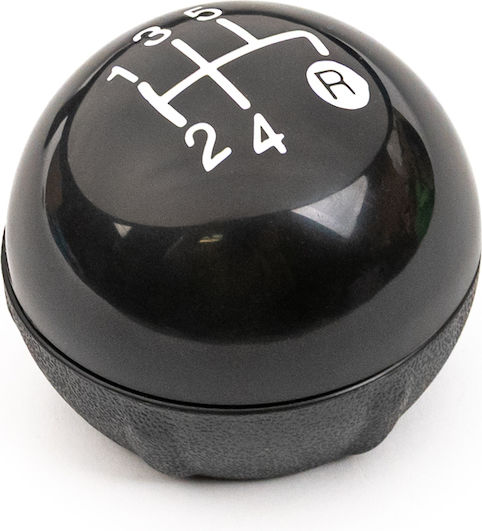 Shift Knob Gear for Fiat 500 Black