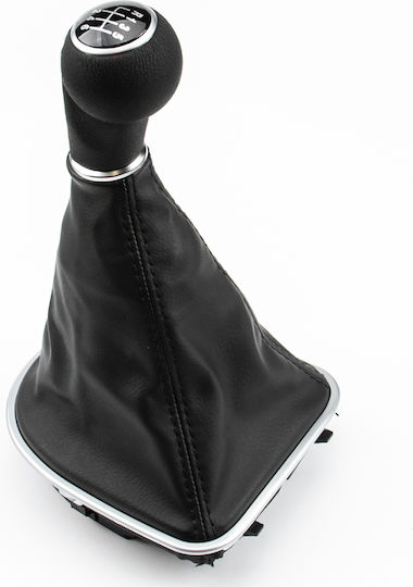 Πόμολο Ταχυτήτων Gear για Seat Leon / Toledo / Altea Μαύρο