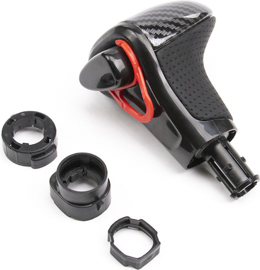Buton schimbător viteze Gear pentru Audi A4 / A5 / A6 / A7 / Q5 / Q7 Negru