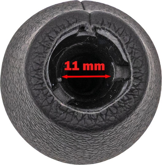 Πόμολο Ταχυτήτων Gear για Mazda 3 / CX-7 / MX-5 / 5 / 6 Μαύρο