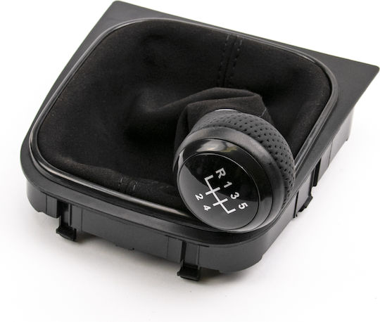 Πόμολο Ταχυτήτων Gear για Volkswagen Golf / Eos / Jetta / Scirocco Μαύρο