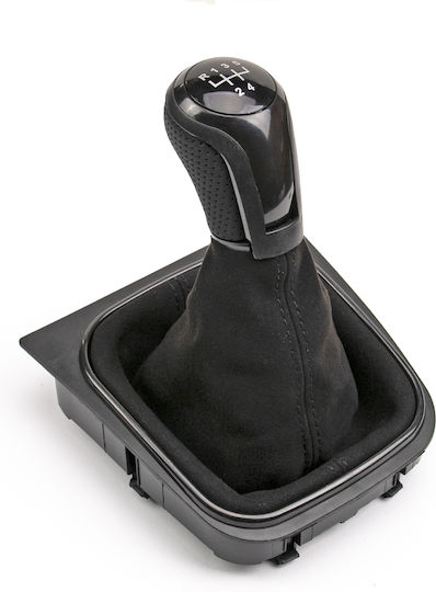 Πόμολο Ταχυτήτων Gear για Volkswagen Golf / Eos / Jetta / Scirocco Μαύρο