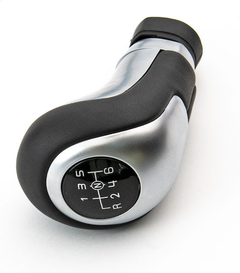 Buton schimbător viteze Gear pentru Ford Curier Negru