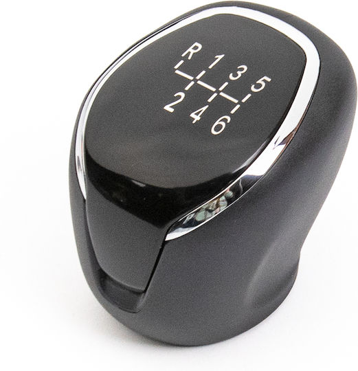 Buton schimbător viteze Gear pentru Opel Crossland X Negru