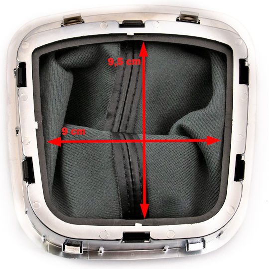 Πόμολο Ταχυτήτων Gear για Volkswagen Polo Μαύρο