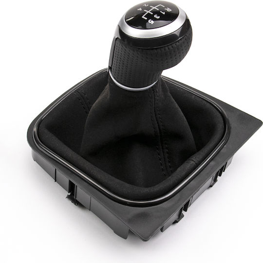 Πόμολο Ταχυτήτων Gear για Volkswagen Golf / Jetta / Eos / Scirocco Μαύρο