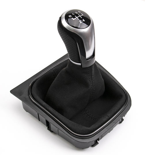 Πόμολο Ταχυτήτων Gear για Volkswagen Golf / Jetta / Eos / Scirocco Μαύρο