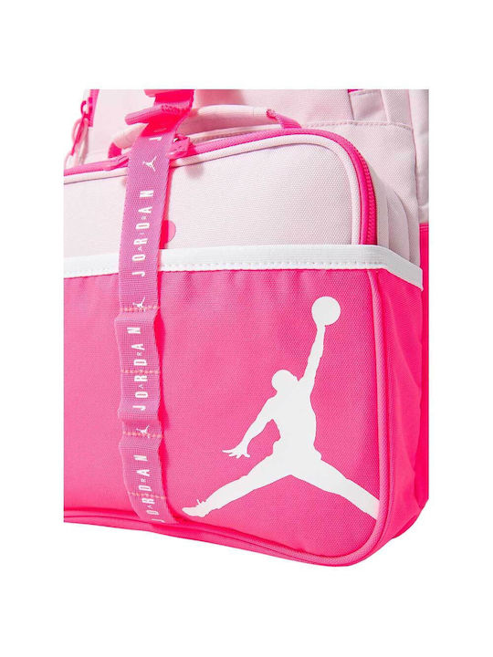 Jordan Air Lunch Ghiozdan Școlar de Spate Roz