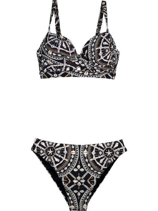 Set Bikini Μαύρο