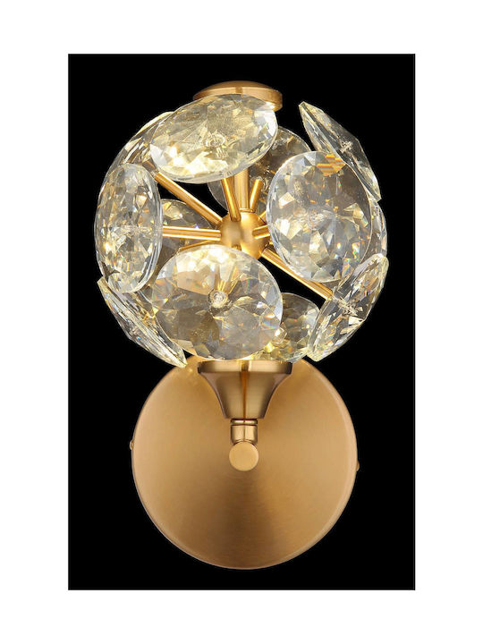 Globo Lighting Wandleuchte Gold