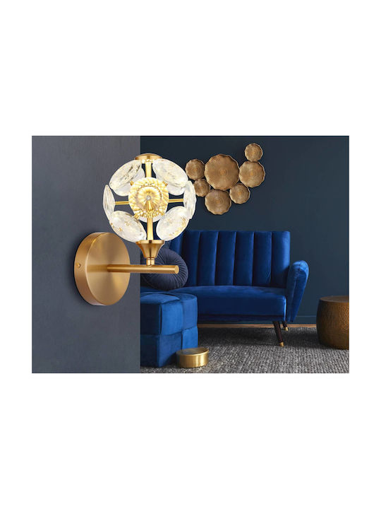 Globo Lighting Wandleuchte Gold