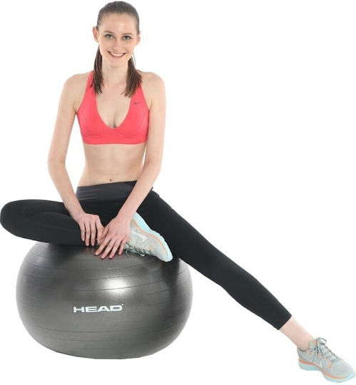 Head HA753 Ball Pilates 65cm , 1.125kg in Gray Farbe