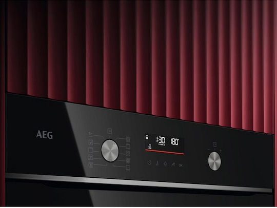 AEG 5000 Surroundcook Φούρνος άνω Πάγκου 71lt Π59.5εκ. Μαύρος