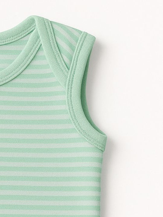 Mother Nest Green Onesie