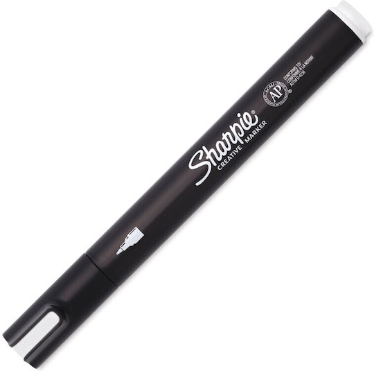 Sharpie Bullet Acrylic Marker White
