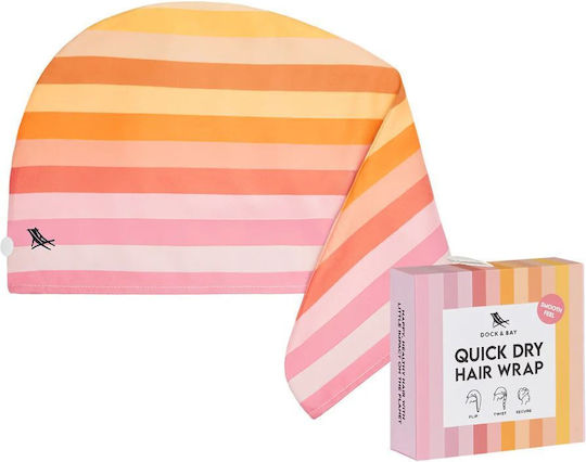 Dock & Bay Microfiber Hair Towel 63x26cm
