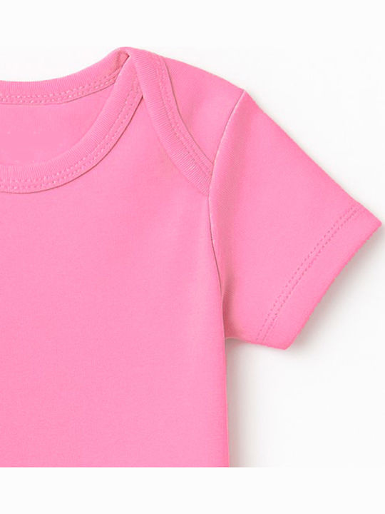 Mother Nest Pink Baby Bodysuit