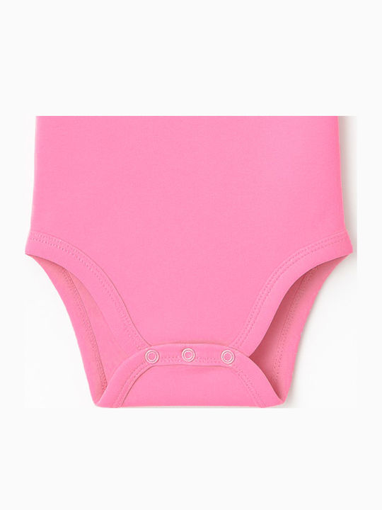 Mother Nest Babystrampler Kurzärmelig Pink