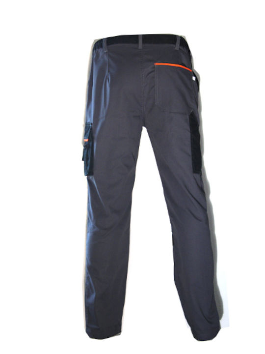 ForShoes Work Trousers Gray