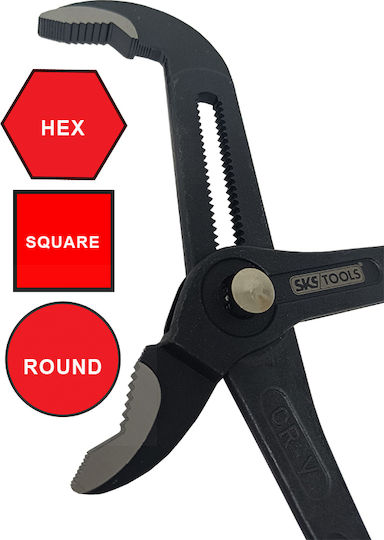 SKS Tools Γκαζοτανάλια 400mm
