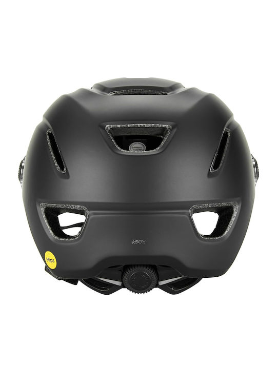 Giro Evoke Mips Unisex Bicycle Helmet Black Visor M