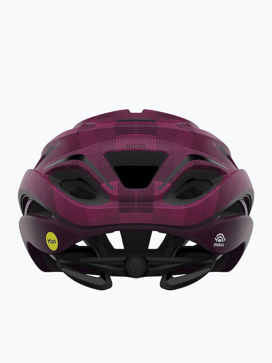 Каска за велосипед Giro Helios Spherical Mips матова тъмна череша размер 55-59 см M