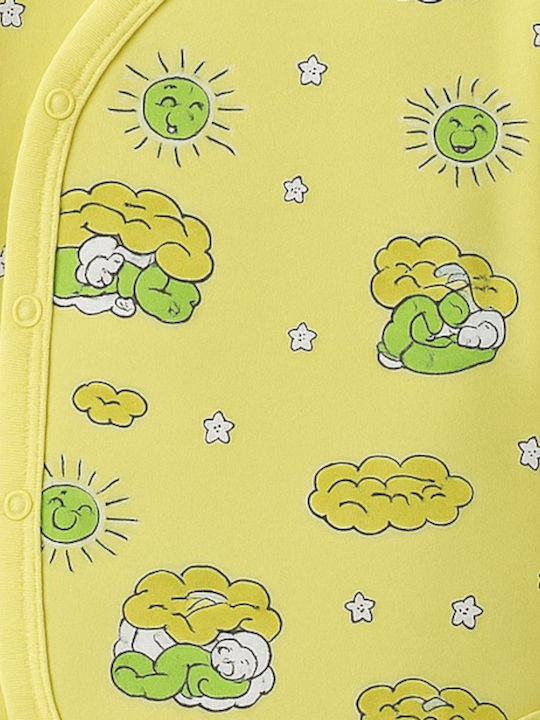 Beboulino Yellow Bodysuit