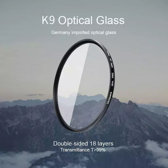 7artisans Lens Filter UV PRO Diameter 58mm with MRC Coating Scratch Resistant for Camera Lenses