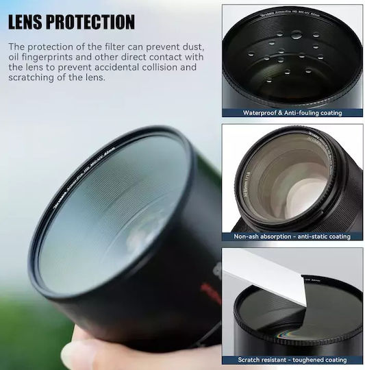7artisans Filter PRO / HD / UV 82mm with MC Coating for Camera Lenses