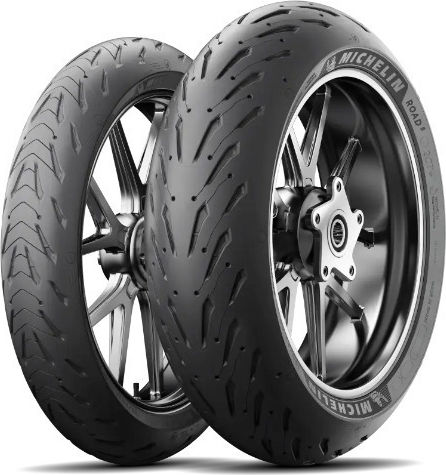 Michelin Pilot Road 5 190/55ZR17 75W Tubeless Sport Λάστιχο Μοτοσυκλέτας Πίσω