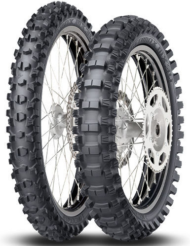 Dunlop Geomax MX34 110/90-19 62E-Commerce-Website TT Off-Road Motorradreifen Weich