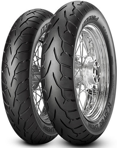 Pirelli Night Dragon 100/90-19 57H Tubeless Benutzerdefinierter Motorradreifen Zurück