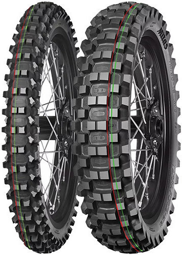 Mitas 80/100-12 TT / Tubeless / NHS Off-Road Back Motorcycle Tyre Hard