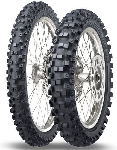 Dunlop Geomax MX53 90/100-14 49M NHS / TT Off-Road Anvelopă motocicletă Spate