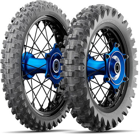 Michelin StarCross 5 Mini 2.5-10 36J TT Офроуд Гума за Мотоциклет Предна