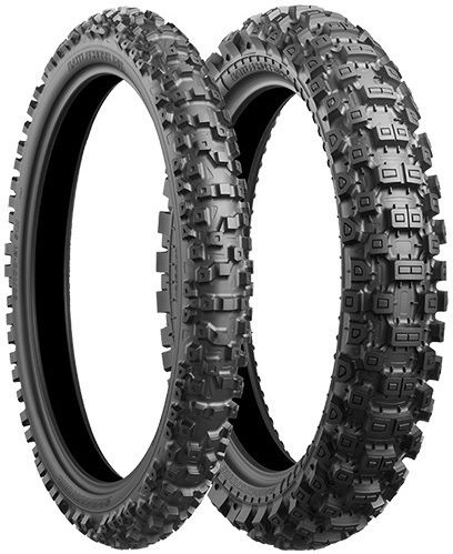 Bridgestone Battlecross X40 110/100-18 64M NHS Off-Road Back Motorcycle Tyre Hard