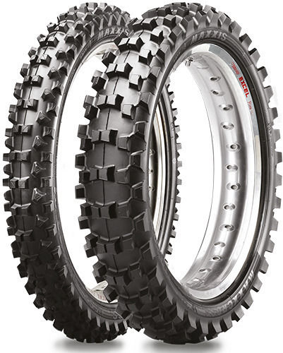 Maxxis Maxxcross MX-ST+ M7332 110/100-18 64M TT Off-Road Anvelopă motocicletă Spate