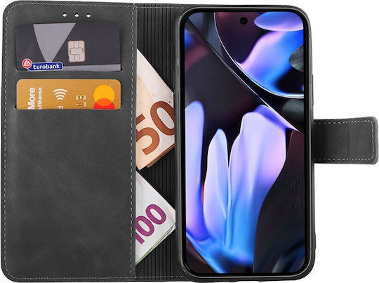 Lime Book Piele artificială / Silicon Gri (OnePlus 10 Pro)