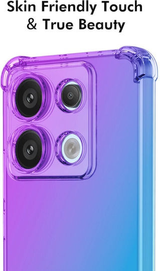 Enkay Back Cover Silicone Blue (Xiaomi Redmi Note 14S 4G)