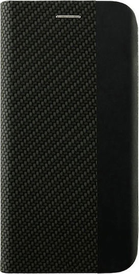 Idol 1991 Book Δερματίνης / Σιλικόνης Μαύρο (Redmi Note 14 Pro 4G)