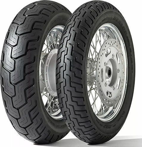 Dunlop D404 3-18 47P TT Custom Гума за мотоциклет Предна