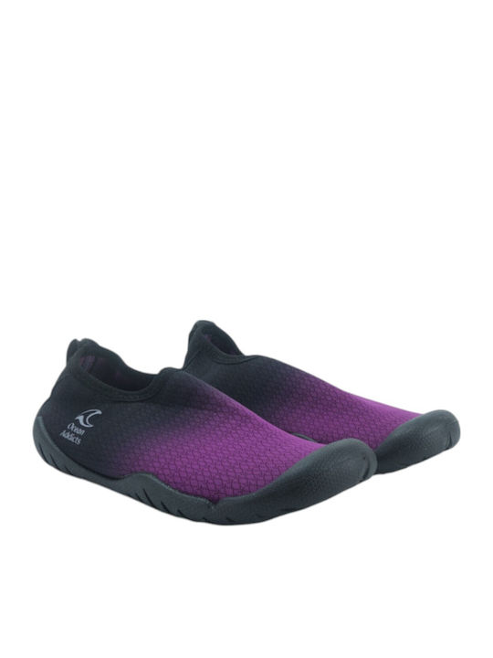 Children's Beach Shoes Fuchsia
