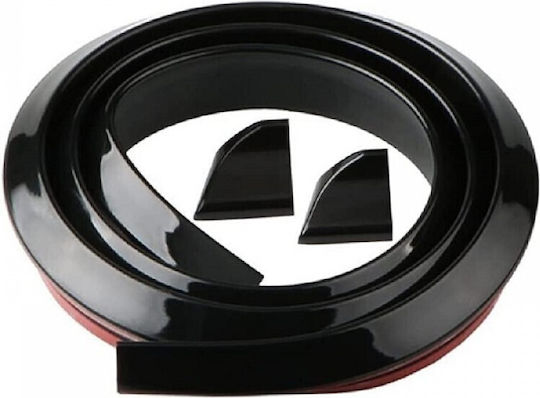 Raistar Car Tape Stickers 150 x 150cm in Black Color 1pcs
