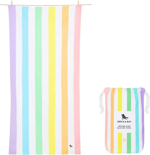 Dock & Bay Πετσέτα Microfiber Σώματος 130x70εκ.