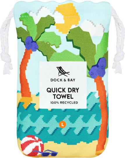 Dock & Bay Microfiber Towel Body 130x70cm