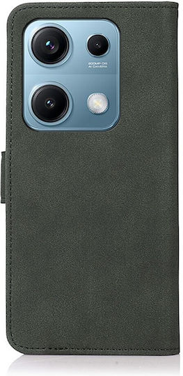 Khazneh Wallet Leather Green (Xiaomi Redmi Note 14S 4G)