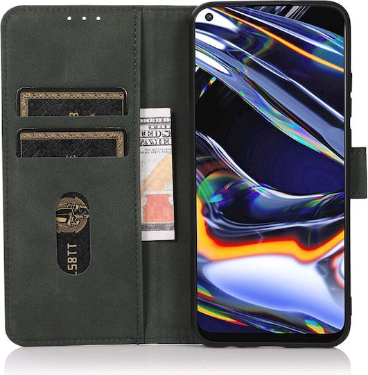 Khazneh Wallet Leather Green (Xiaomi Redmi Note 14S 4G)