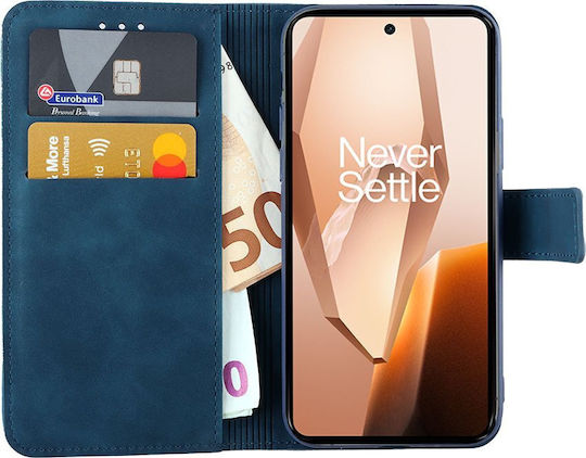 Lime Book Δερματίνης / Σιλικόνης Μπλε (OnePlus 13R)