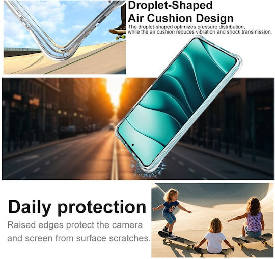 Imak Back Cover Silicone Transparent (Xiaomi Redmi Note 14S 4G)