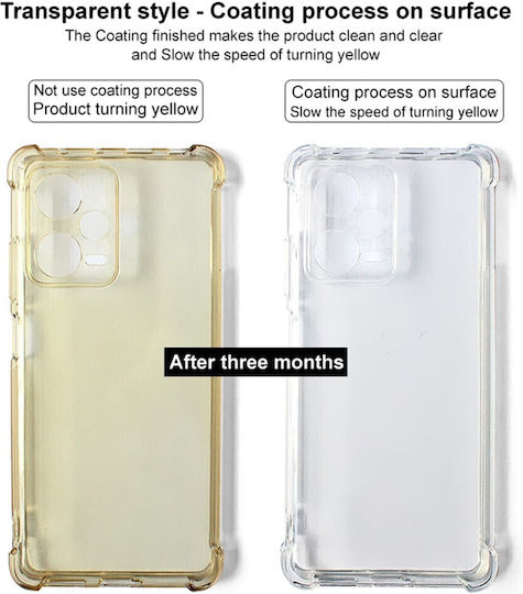 Imak Back Cover Silicone Transparent (Xiaomi Redmi Note 14S 4G)